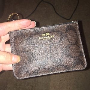 Coach cardholder